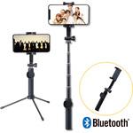 Bluetooth自撮り棒/回転ホルダー型/三脚付/430mm エレコム