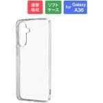 Samsung Galaxy A36 5G ソフトケース 「UTILO Soft」 クリア LEPLUS NEXT