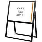 BFOSK-B2YK ブラックフラットオープンスタンド看板B2横片面 常磐精工