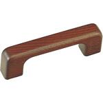 自然木角形ハンドル HW-7 シロクマ