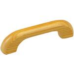 自然木甲丸ハンドル HW-8 シロクマ