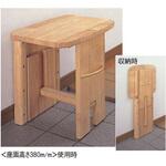 収納イス SS-110 シロクマ