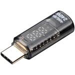 500-USB094 アダプタ USB TypeC デジタル表示付き サンワダイレクト