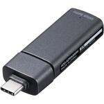 カードリーダー USB TypeC サンワダイレクト