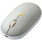 ブルーLEDマウス Bluetooth 5.0 充電式 サンワダイレクト