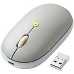 ブルーLEDマウス Bluetooth/ワイヤレス 充電式 サンワダイレクト