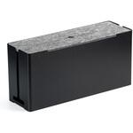 200-CB071BK ケーブル&タップ収納ボックス サンワダイレクト
