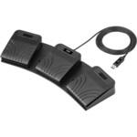 400-MA214BK フットペダルスイッチ USB サンワダイレクト