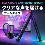 マイクロホン USB ゲーミング サンワダイレクト