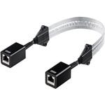 500-LAN5E-FLFF LANケーブル CAT5e フラット サンワダイレクト