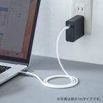 500-USB078-2 USB TypeCケーブル USB2.0 PD240W対応 サンワダイレクト