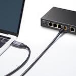 LANケーブル CAT6 USB TypeC変換 サンワダイレクト