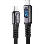 500-USB087-1 USB TypeCケーブル USB 20Gbps PD100W対応 サンワダイレクト