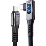 500-USB087L-1 USB TypeCケーブル USB 20Gbps PD100W対応 サンワダイレクト