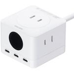 700-TAP080 電源タップ USB急速充電機能付き GaN PD67W サンワダイレクト