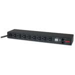 APC Rack PDU， Metered， 1U， 15A， 100V， (8) 5-15 AP7800B APC