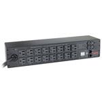 AP7802BJ APC Rack PDU， Metered， 2U， 30A， 100V， (16) 5-15 AP7802BJ APC