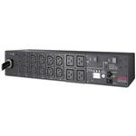 APC Rack PDU， Metered， 2U， 30A， 200V， (12) C13 & (4) C19  AP7811B APC