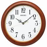 KX246B 丸形木枠電波掛時計 セイコー(SEIKO)