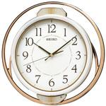 値下　掛け時計　セイコー　SEIKO 　振り子時計 ゆっくり振り子電波掛時計 セイコー(SEIKO) 振り子時計 【通販モノタロウ】