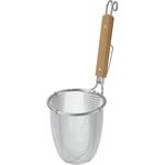 ‐ ラーメン専用パワーてぼ深型引掛付 新越ワークス(Three Snow)
