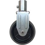 差込キャスターf100固定 Tmehジャパン パイプラックシステムパーツ 通販モノタロウ Ith E100k