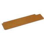 FILCOウッドリストレストSサイズ専用 レザーパームレストシート Camel(単品) FILCO