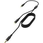 オーディオスプリッターケーブル Chat Cable NZXT