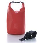 OWL-WPBAG01-RE アウトドア・マリンスポーツに最適WATERPROOF DRYBAG2L レッド OWLTECH(オウルテック)