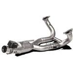 オプションヘッダーパイプ (チタン) ※触媒付き AKRAPOVIC (アクラポビッチ)