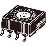 サーフェス・マウントロータリーディップスイッチ A6RS omron(オムロン)