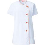 女子調理衣 半袖 662 KAZEN