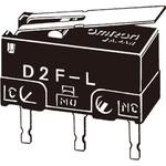 極超小形基本スイッチ D2F omron(オムロン)