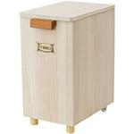 桐の米びつ 焼き印入り 日本製 ウメザワ