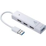 USB-3H421W USB3.1 Gen1+USB2.0コンボハブ サンワサプライ
