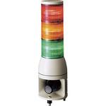 Φ100 直付け積層式ホーンスピーカ型電子音警報器内蔵点灯(点滅)タイプ LED表示灯 アローUTL型 UTLMM2 アロー(シュナイダーエレクトリック)