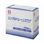 17181 シングルドレーンスワブ 白十字