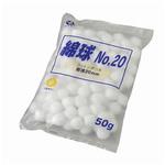綿球 白十字