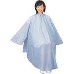 No．4003 ソブールしわ袖付刈布 ブルー カトレア本舗
