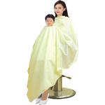 No．4336 エレカット親子刈布 アイボリー カトレア本舗