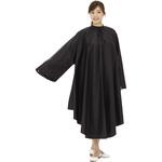 No．8000 袖付ヘアダイクロス クロ カトレア本舗