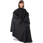No．8006 ビック袖付ヘアダイクロス クロ カトレア本舗