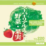 226470 MIXA IMAGE LIBRARY Vol.220 スーパーリアルイラスト 野菜・果実 ソースネクスト