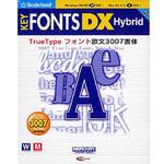KEY FONTS DX Hybrid マーキュリー・ソフトウェア