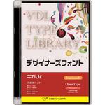 31200 VDL TYPE LIBRARY デザイナーズフォント OpenType (Standard) Macintosh ギガJr ファミリーパック 視覚デザイン研究所