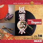 224890 MIXA IMAGE LIBRARY Vol.16 風雅伝承 ソースネクスト