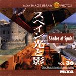 225020 MIXA IMAGE LIBRARY Vol.36 スペイン光と影 ソースネクスト