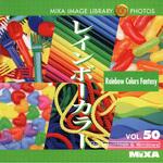 225110 MIXA IMAGE LIBRARY Vol.50 レインボーカラー ソースネクスト