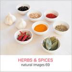 229800 natural images Vol.69 HERBS & SPICES ソースネクスト