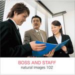 230130 natural images Vol.102 BOSS AND STAFF ソースネクスト